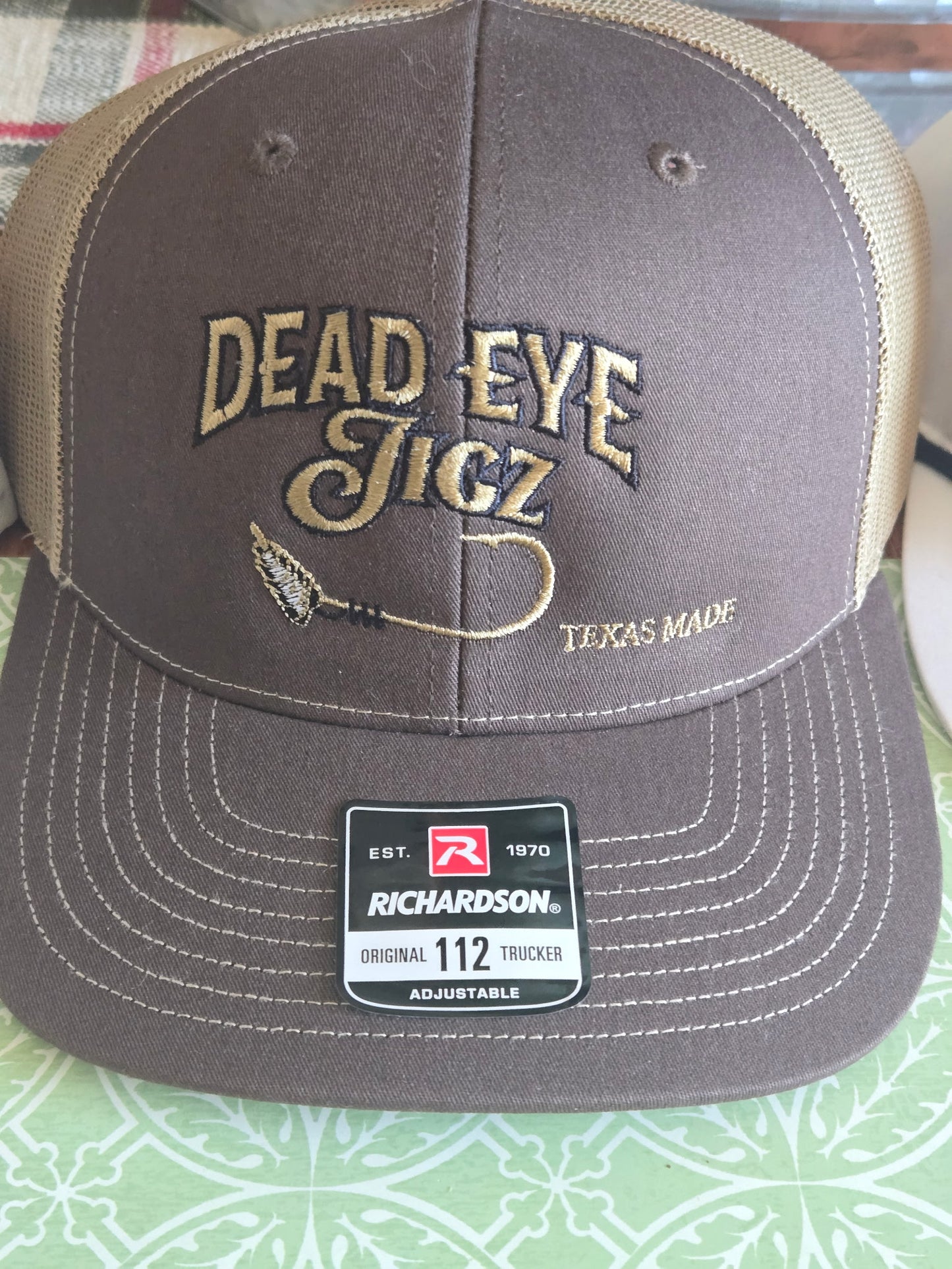 Dead Eye Jigz Hats - Trucker Style