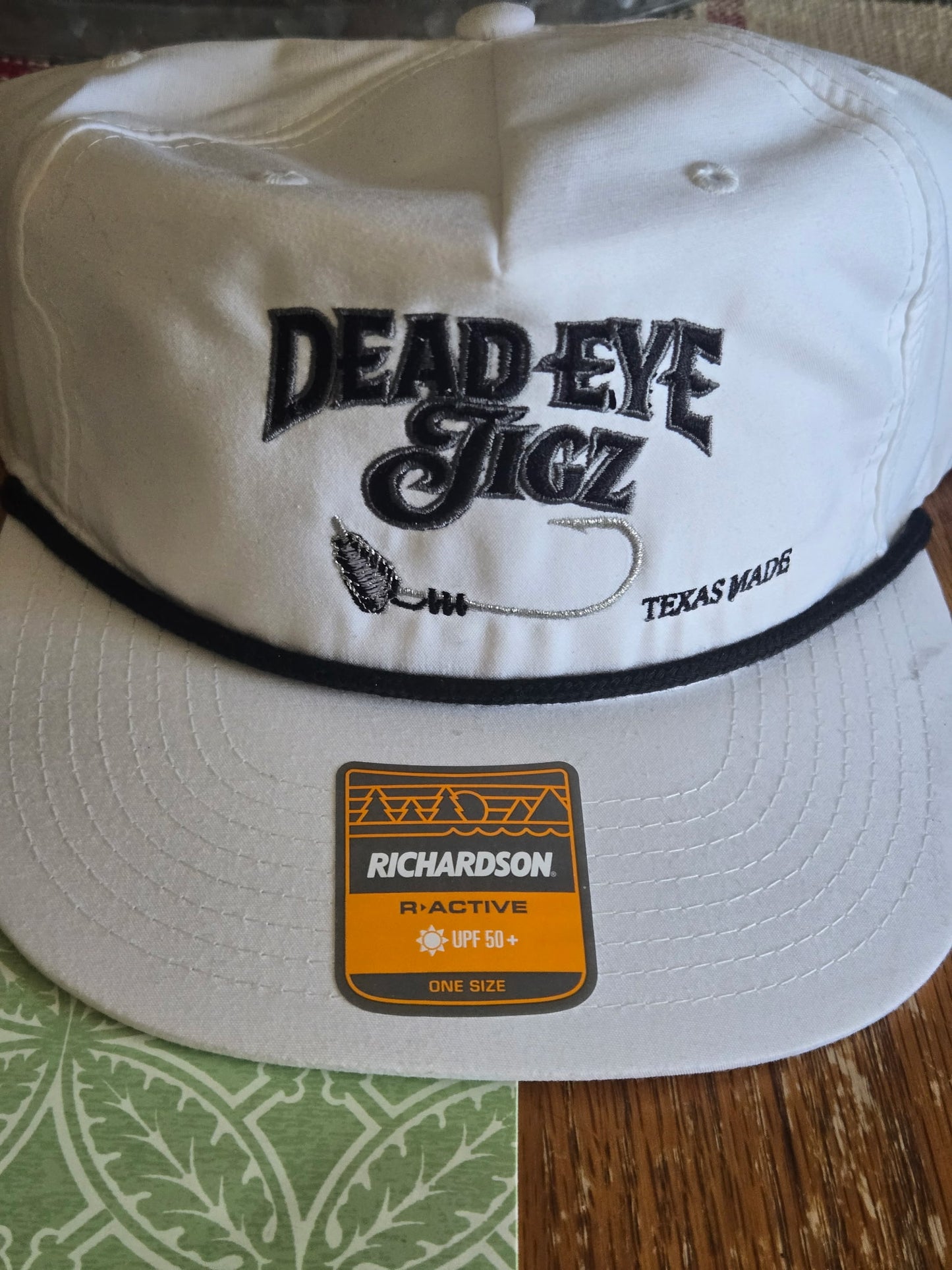 Dead Eye Jigz Hats - Rope Style