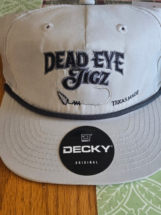 Dead Eye Jigz Hats - Rope Style