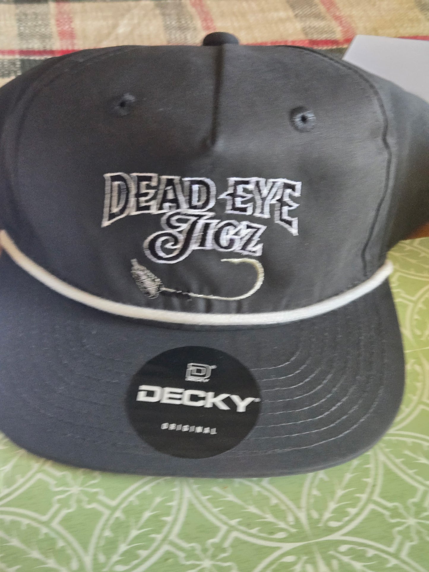 Dead Eye Jigz Hats - Rope Style