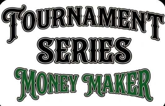 Tournament Series (Moneymaker) - 3 Pack