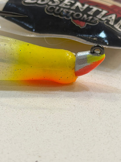 Coastal Brew/Essential Customs Custom Combo (3-pack Jig plus 6 pack lures)