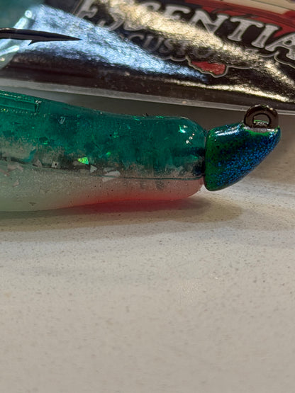 Coastal Brew/Essential Customs Custom Combo (3-pack Jig plus 6 pack lures)