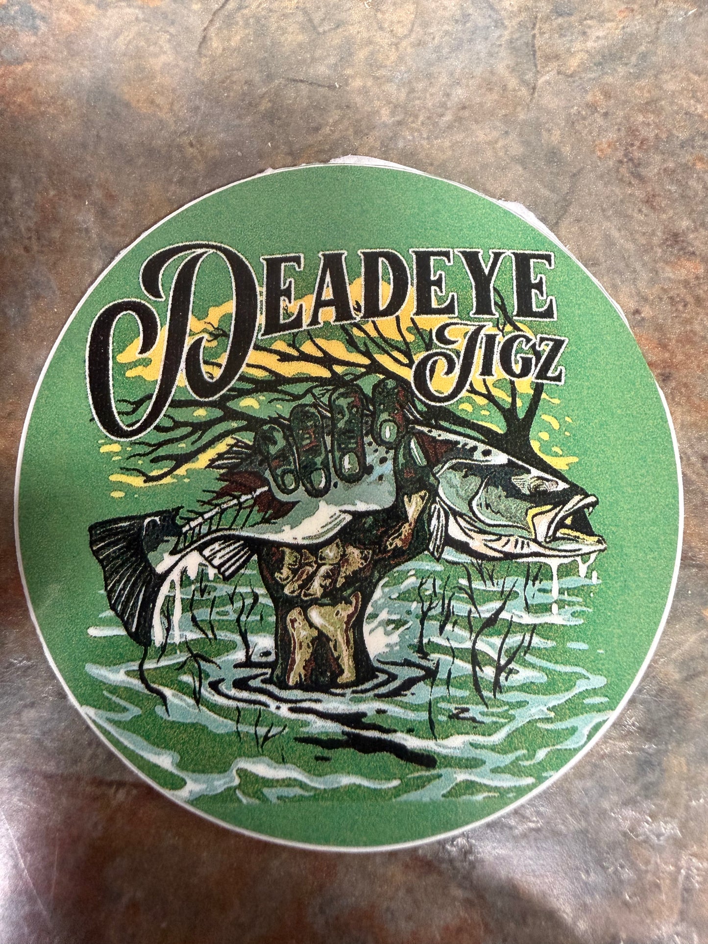 Dead Eye Jigz Stickers